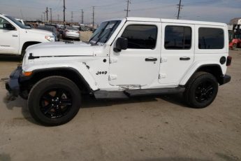 1C4HJXEN6MW649978 | 2021 JEEP WRANGLER U