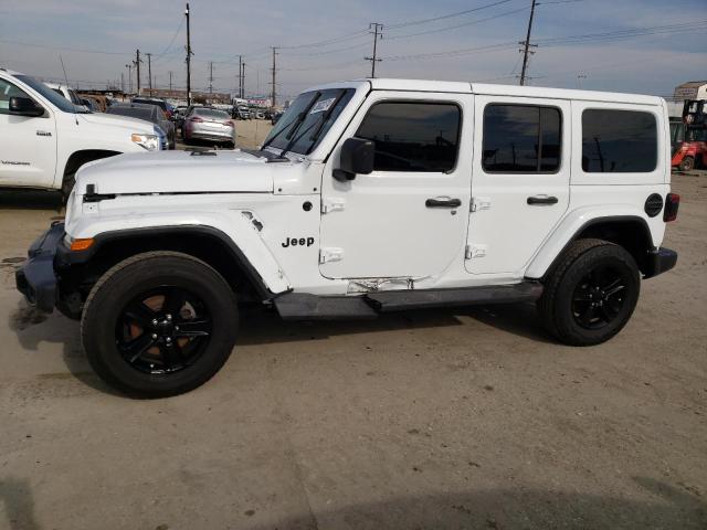 1C4HJXEN6MW649978 | 2021 JEEP WRANGLER U