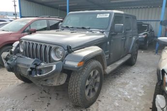 1C4HJXENXJW265438 | 2018 JEEP WRANGLER U