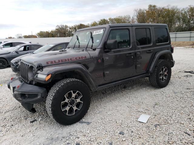 1C4HJXFN2KW596899 | 2019 Jeep wrangler unlimited rubicon