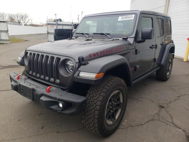 1C4HJXFN6MW557977 | 2021 Jeep wrangler unlimited rubicon