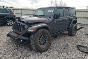 1C4JJXFM6MW538774 | 2021 Jeep wrangler unlimited rubicon