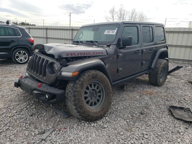 1C4JJXFM6MW538774 | 2021 Jeep wrangler unlimited rubicon