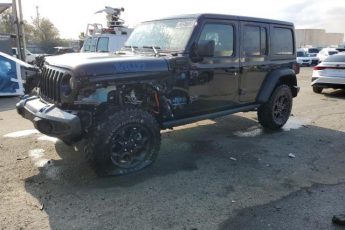 1C4JJXN62PW641438 | 2023 Jeep wrangler 4xe