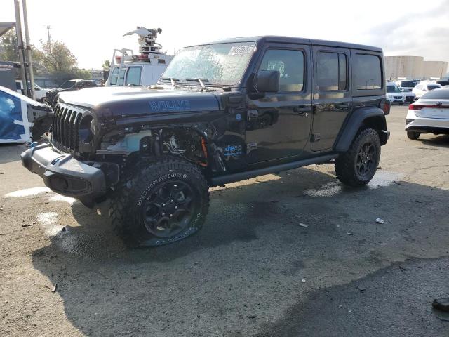 1C4JJXN62PW641438 | 2023 Jeep wrangler 4xe