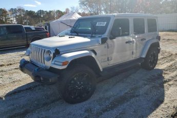 1C4JJXP6XNW228287 | 2022 Jeep wrangler unlimited sahara 4xe