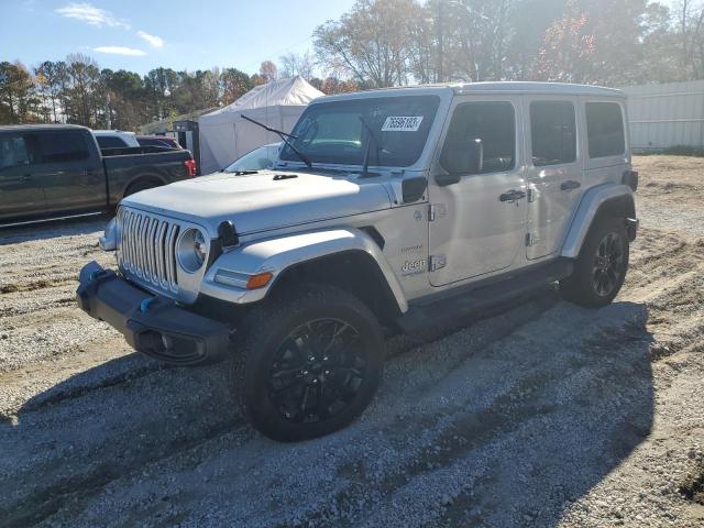 1C4JJXP6XNW228287 | 2022 Jeep wrangler unlimited sahara 4xe