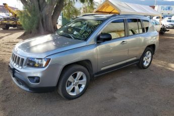 1C4NJCBA3HD147962 | 2017 JEEP COMPASS SP