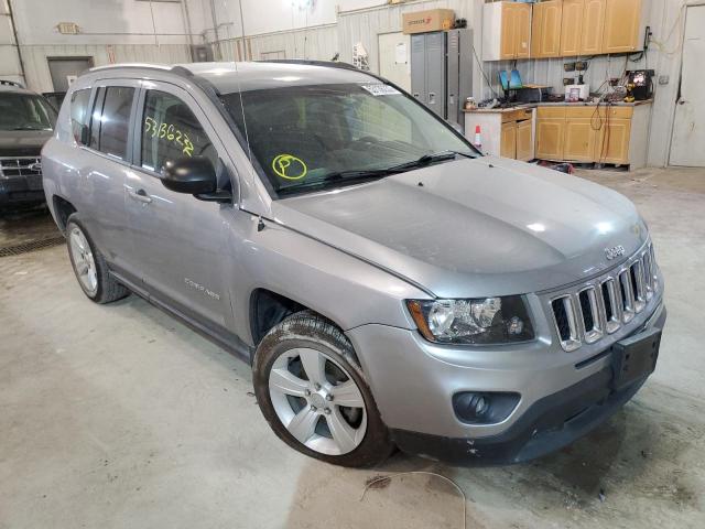 1C4NJCBA6HD147048 | 2017 Jeep compass sport