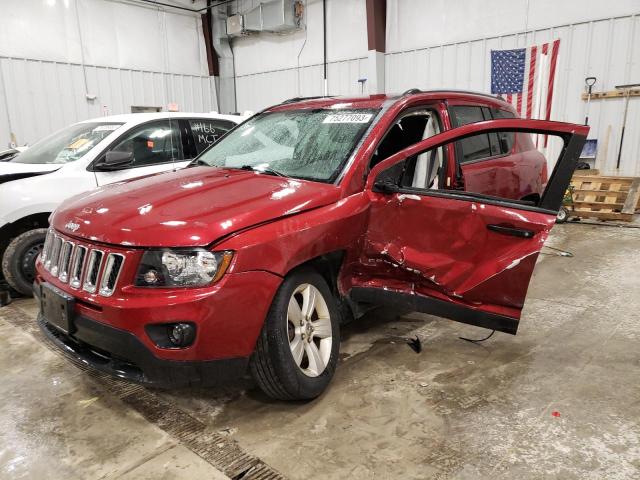 1C4NJCBB4FD376088 | 2015 JEEP COMPASS SP