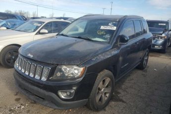 1C4NJDEB2HD192854 | 2017 Jeep compass latitude