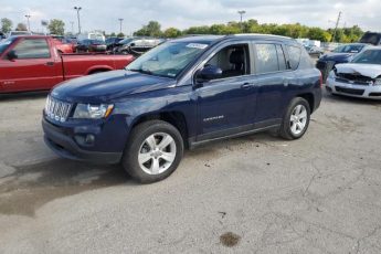 1C4NJDEBXHD210078 | 2017 Jeep compass latitude