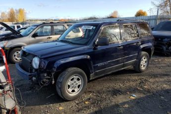 1C4NJPBA1DD130160 | 2013 Jeep patriot sport