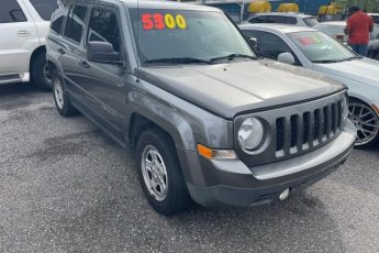 1C4NJPBA1DD187670 | 2013 Jeep patriot sport