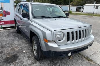 1C4NJPBA7CD687735 | 2012 Jeep patriot sport