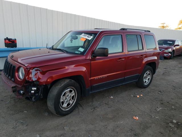 1C4NJPBA8GD547327 | 2016 JEEP PATRIOT SP