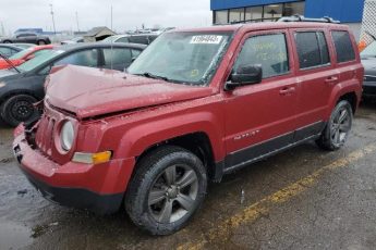 1C4NJPFA5ED804953 | 2014 Jeep patriot latitude