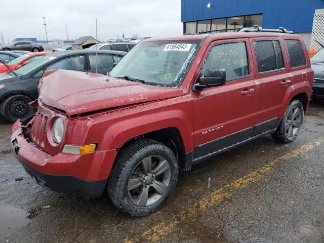 1C4NJPFA5ED804953 | 2014 Jeep patriot latitude