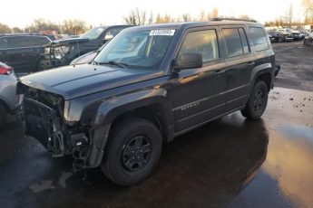 1C4NJRBB4GD588204 | 2016 JEEP PATRIOT SP