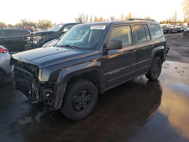 1C4NJRBB4GD588204 | 2016 JEEP PATRIOT SP