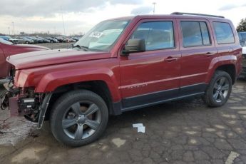 1C4NJRFB1ED760986 | 2014 Jeep patriot latitude