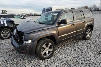 1C4NJRFB1HD139784 | 2017 Jeep patriot latitude