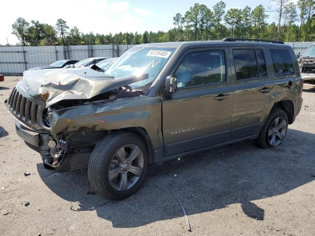 1C4NJRFB3FD246073 | 2015 Jeep patriot latitude