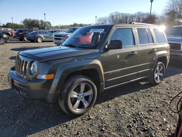 1C4NJRFB3GD595946 | 2016 Jeep patriot latitude