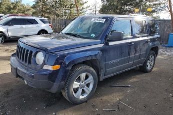 1C4NJRFB7HD112234 | 2017 Jeep patriot latitude