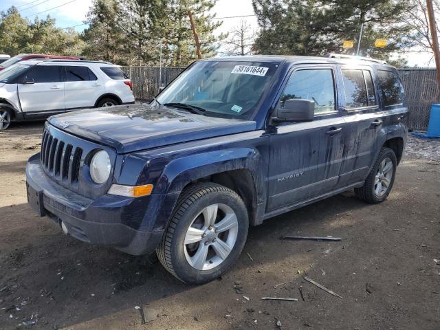 1C4NJRFB7HD112234 | 2017 Jeep patriot latitude