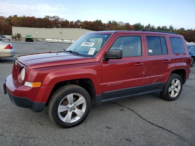 1C4NJRFB8CD624450 | 2012 Jeep patriot latitude