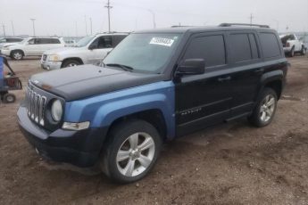 1C4NJRFB9CD538256 | 2012 Jeep patriot latitude