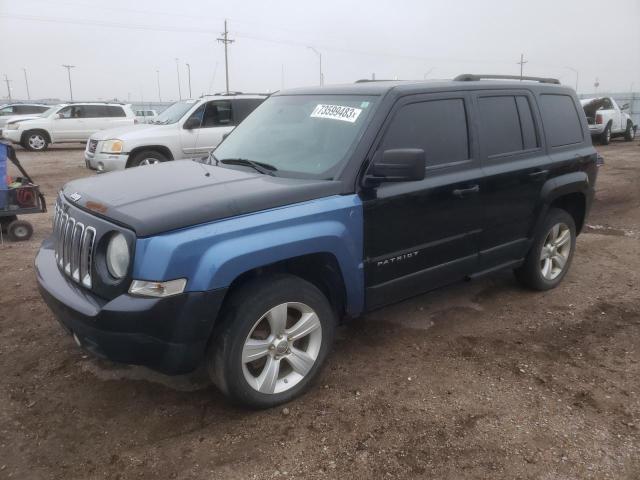 1C4NJRFB9CD538256 | 2012 Jeep patriot latitude