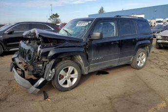 1C4NJRFBXCD672435 | 2012 Jeep patriot latitude