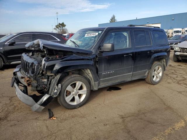 1C4NJRFBXCD672435 | 2012 Jeep patriot latitude