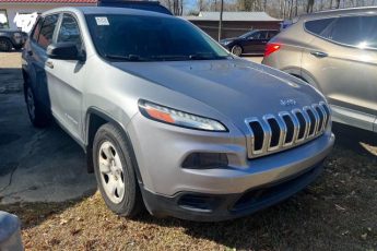 1C4PJLAB0FW762344 | 2015 JEEP CHEROKEE S