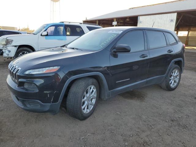 1C4PJLAB3EW238457 | 2014 JEEP CHEROKEE S