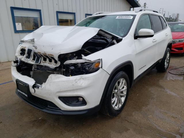 1C4PJLCB0KD370029 | 2019 JEEP CHEROKEE L