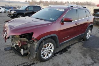 1C4PJLCB3KD164350 | 2019 Jeep cherokee latitude