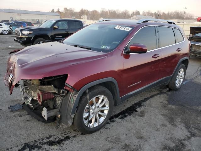 1C4PJLCB3KD164350 | 2019 Jeep cherokee latitude