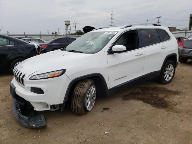 1C4PJLCB8JD538868 | 2018 Jeep cherokee latitude