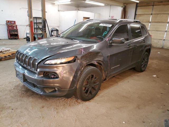 1C4PJLCS4FW621001 | 2015 Jeep cherokee latitude