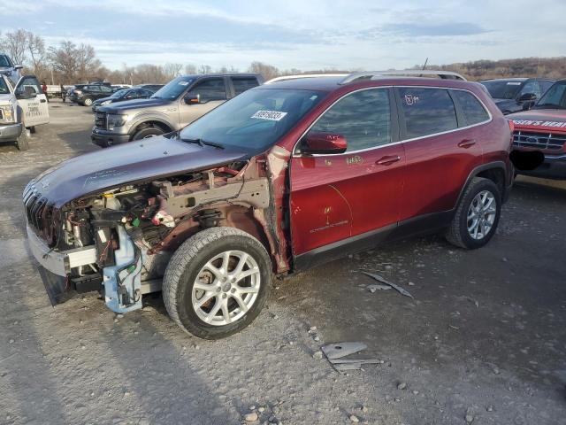 1C4PJLCX7JD606606 | 2018 Jeep cherokee latitude