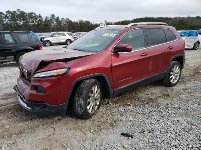 1C4PJLDB3FW767002 | 2015 Jeep cherokee limited