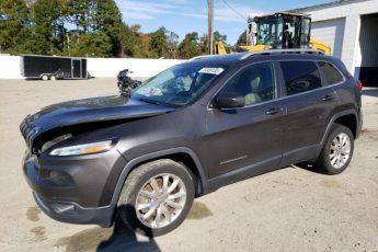 1C4PJLDB9GW281635 | 2016 Jeep cherokee limited