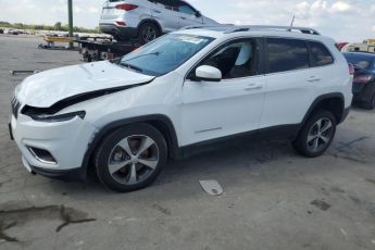 1C4PJLDX2KD406510 | 2019 Jeep cherokee limited