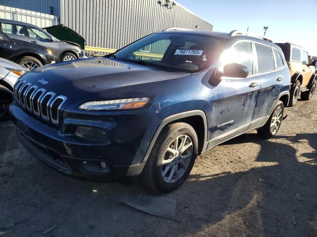 1C4PJLLB1JD540347 | 2018 JEEP CHEROKEE L