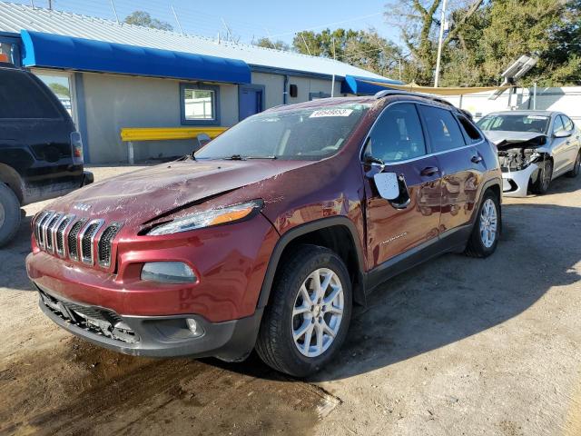 1C4PJLLB9JD607776 | 2018 JEEP CHEROKEE L