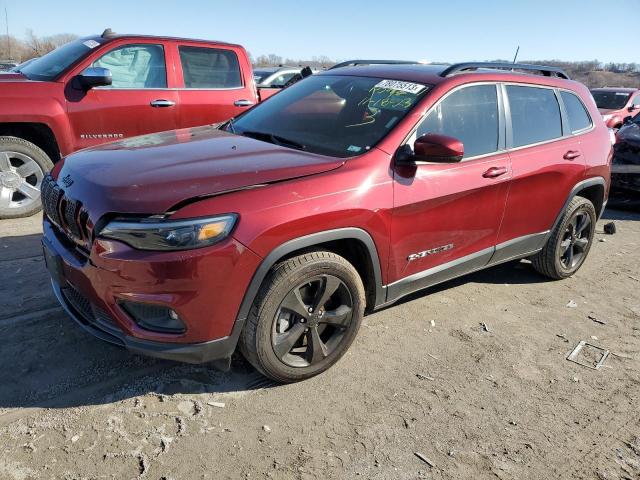 1C4PJLLX4KD326336 | 2019 Jeep cherokee latitude plus