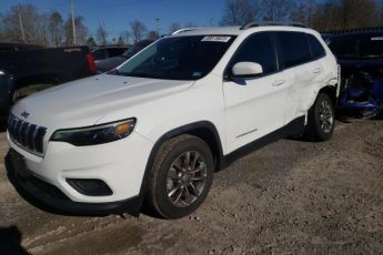 1C4PJLLX5KD343226 | 2019 Jeep cherokee latitude plus